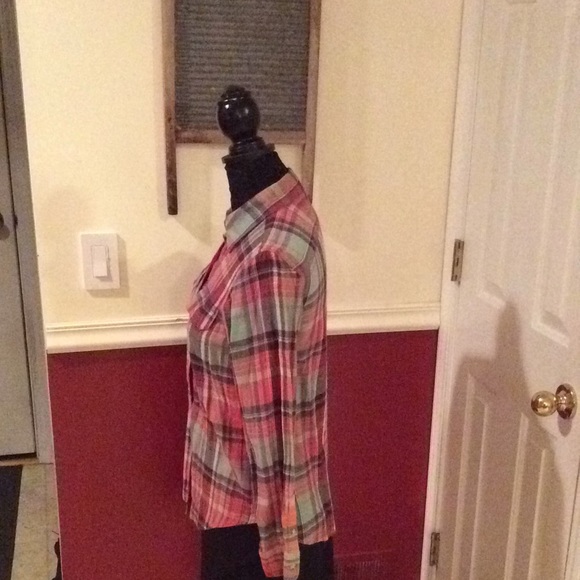 Chaps button down blouse - Picture 2 of 3